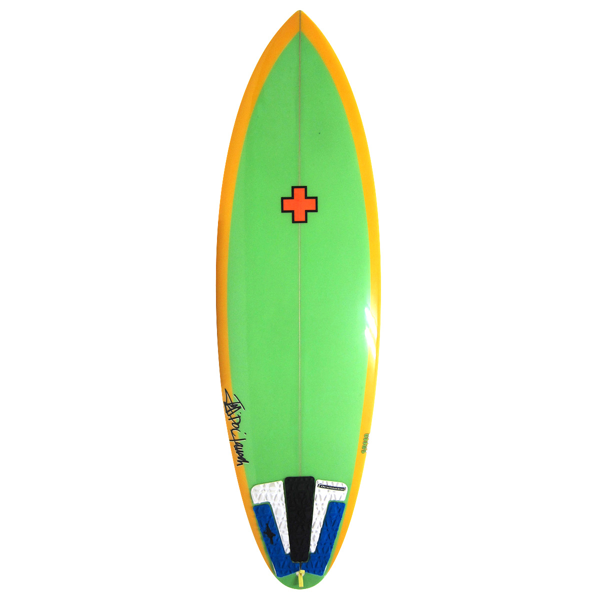 DOC Surf Prescriptions / Bush Wacker 5`7 GREEN FOAM