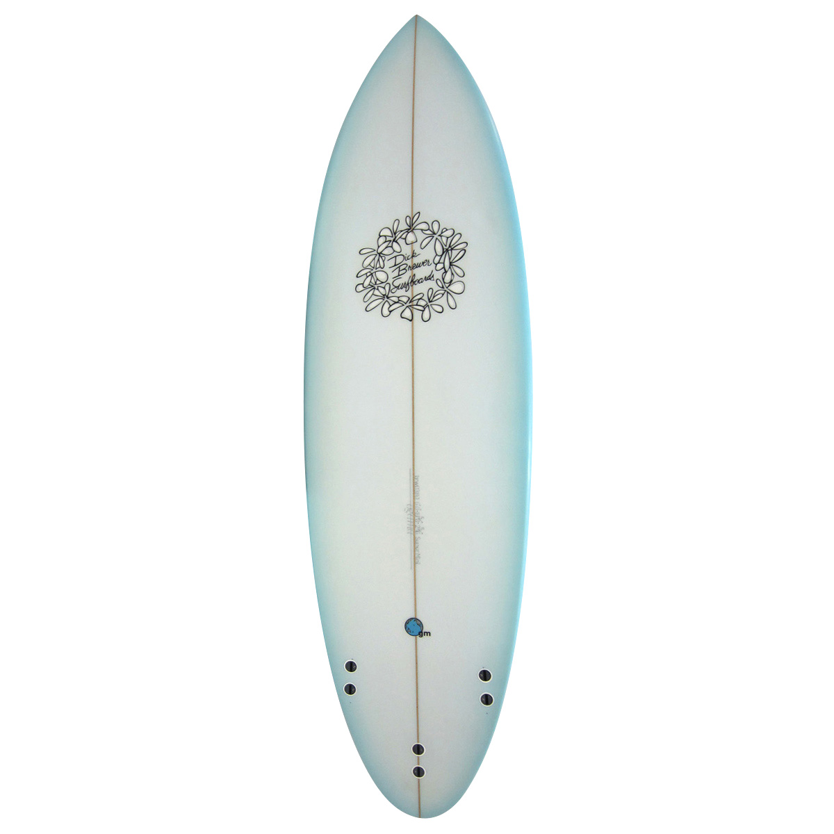 Dick Brewer / Super Mini 6`0 Shaped By OGAMA