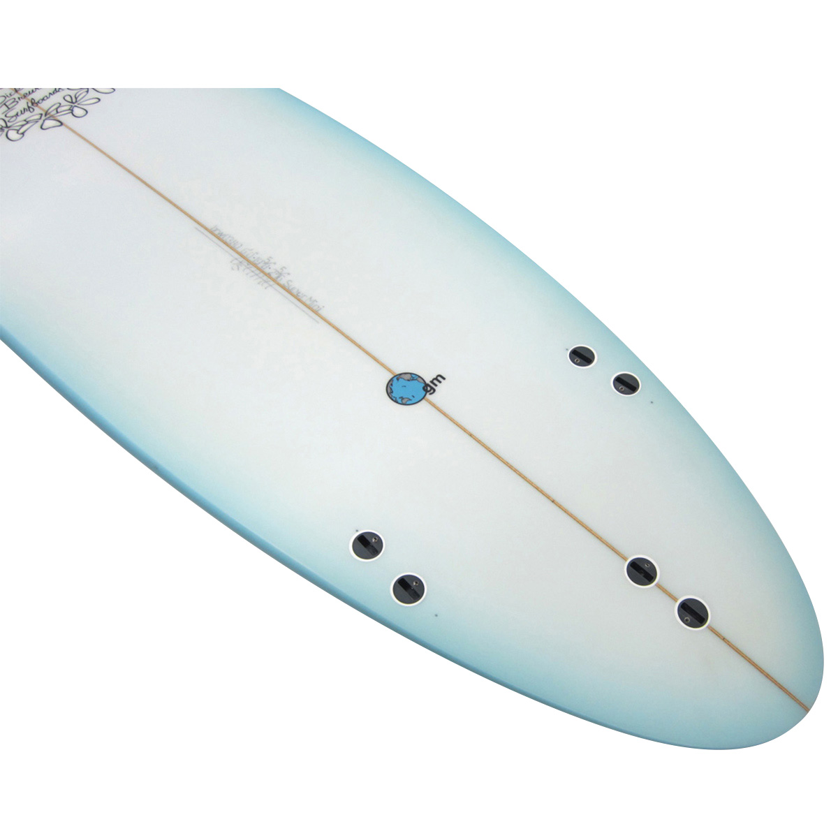 Dick Brewer / Super Mini 6`0 Shaped By OGAMA
