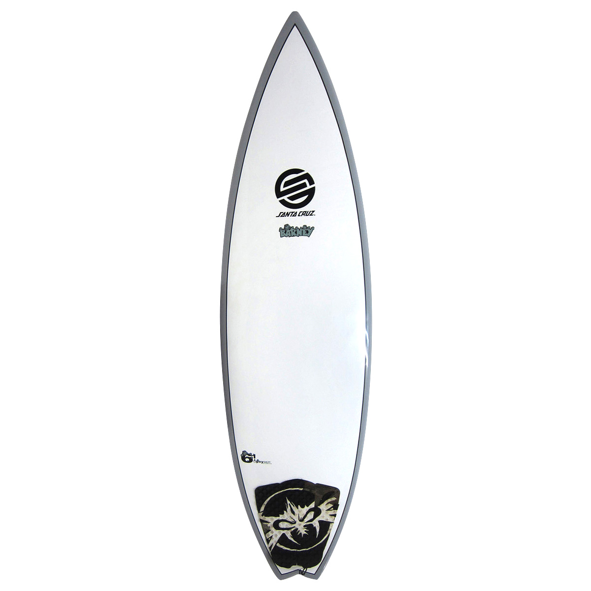 Santa Cruz  /  BARNEY MODEL 6`1 タフライト