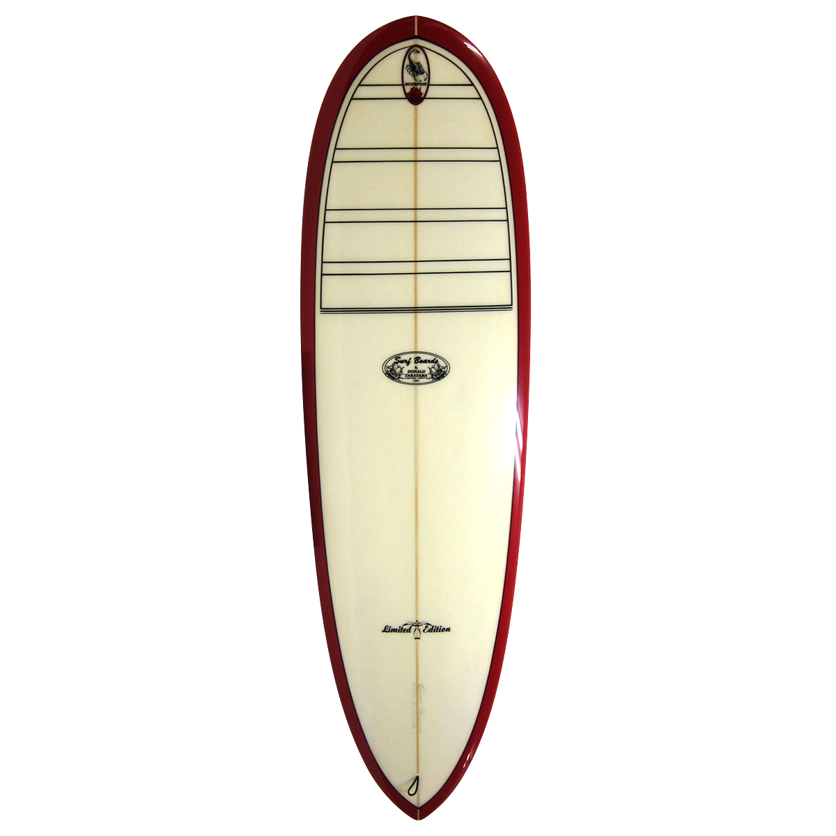 HAWAIIAN PRO DESIGNS  / SCORPION 6`8 Japan Limited 鑑定書付