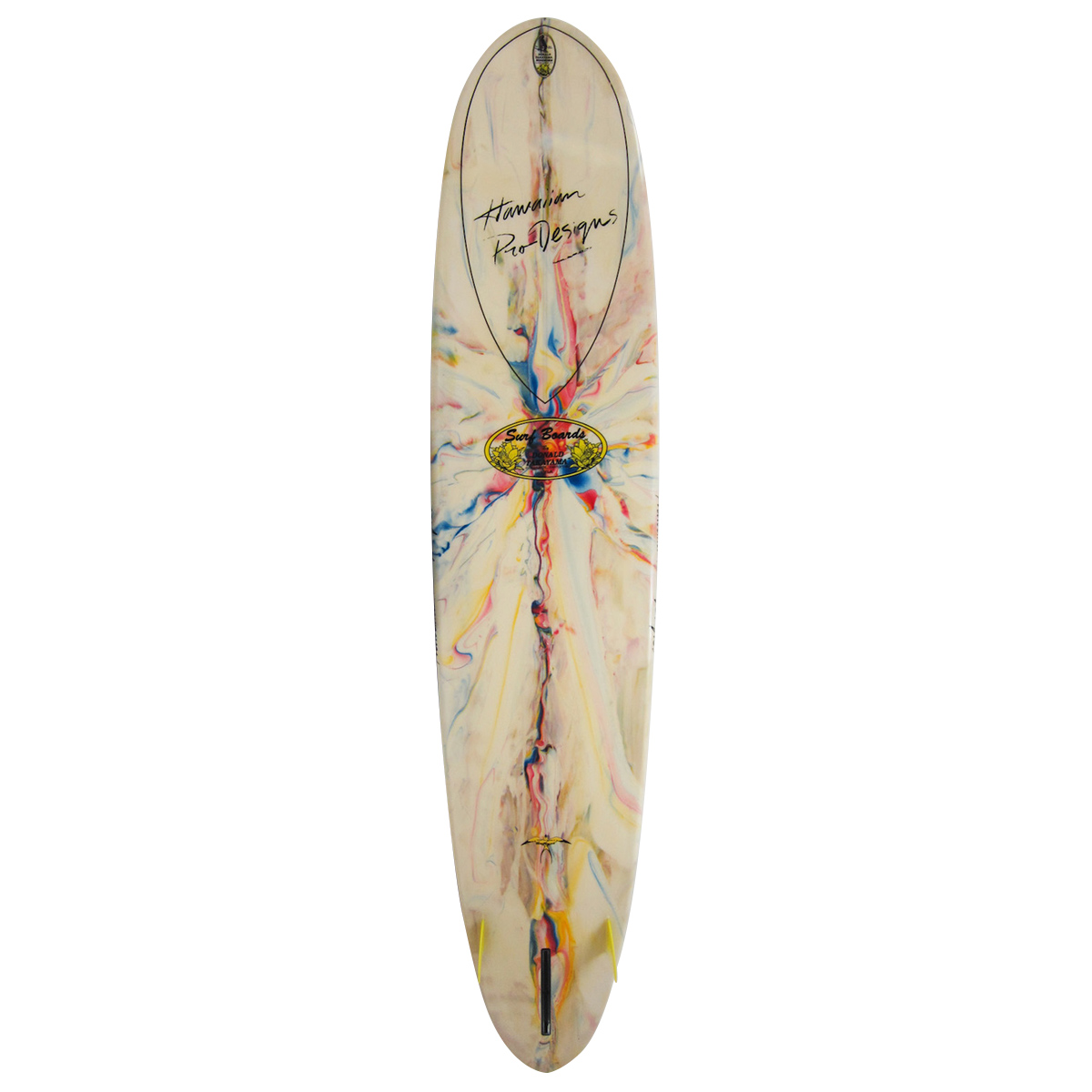 HAWAIIAN PRO DESIGNS / DT2 9`2 Shaped By Donald Takayama