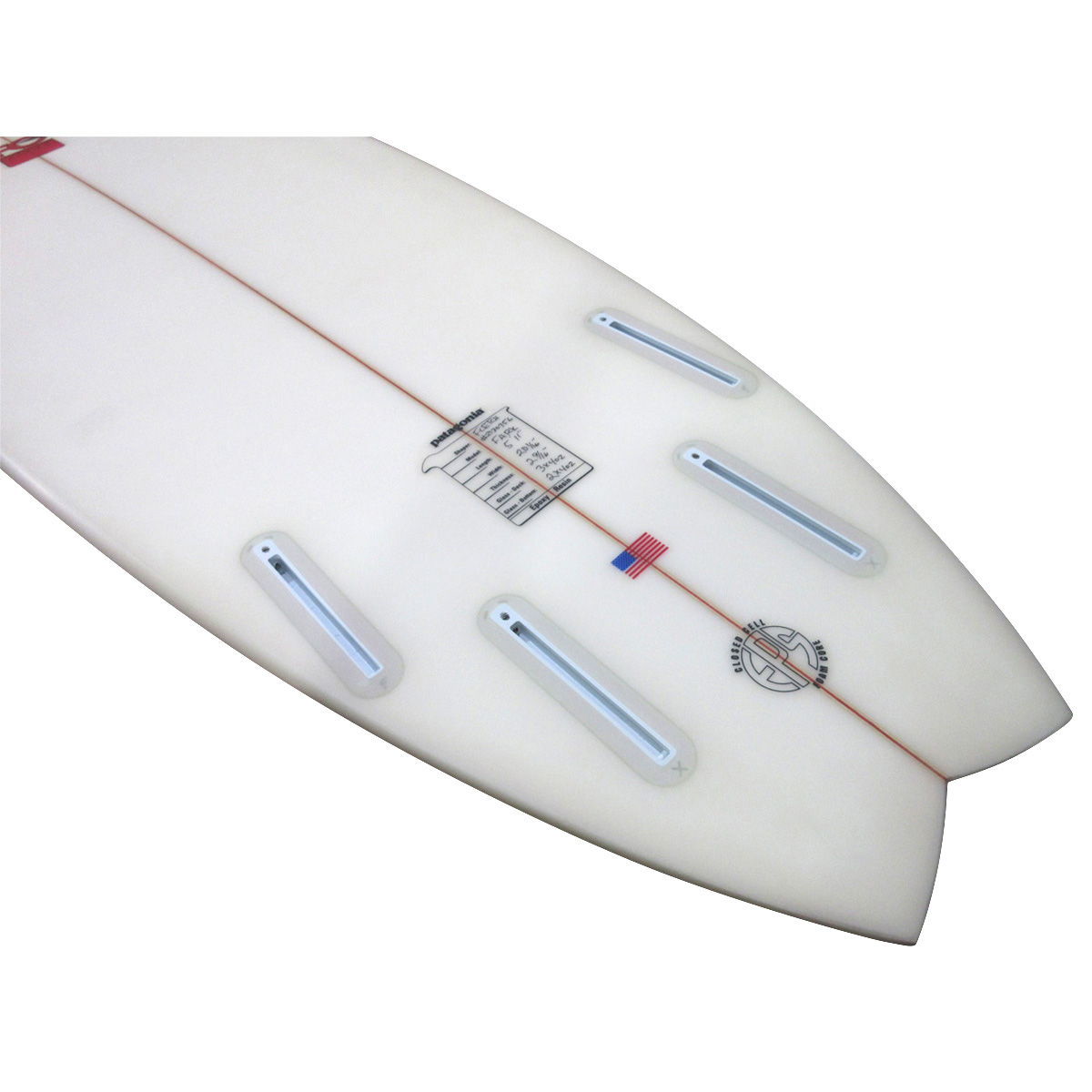 Patagonia / Fark 5`11 Fletcher Chouinard Desigins EPS巻き　　