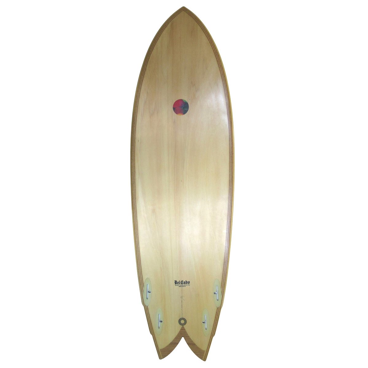 HESS / 5`11 PACHECO QUAD Shaped by Danny Hess