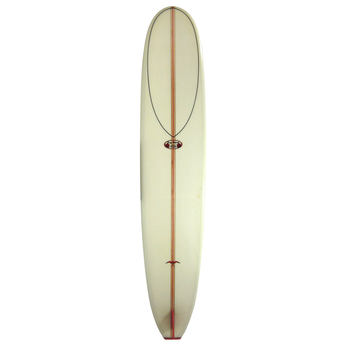 HAWAIIAN PRO DESIGNS / RED FIN 10'0 Shaped By Donald Takayama