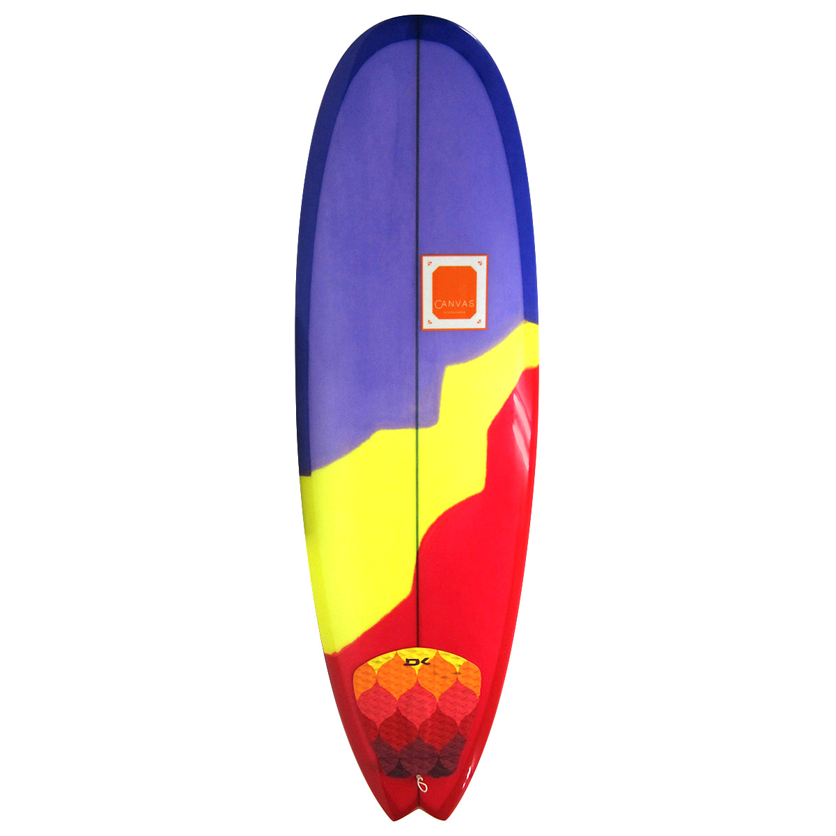 CANVAS / 5'12 Mini Noserider Parachute Custom