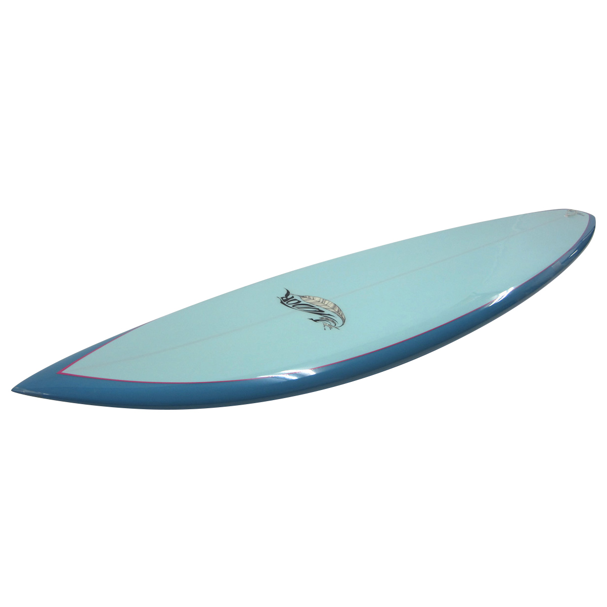 Joel Tudor / 6'8 Diamond Egg Shaped By Tom Eberly