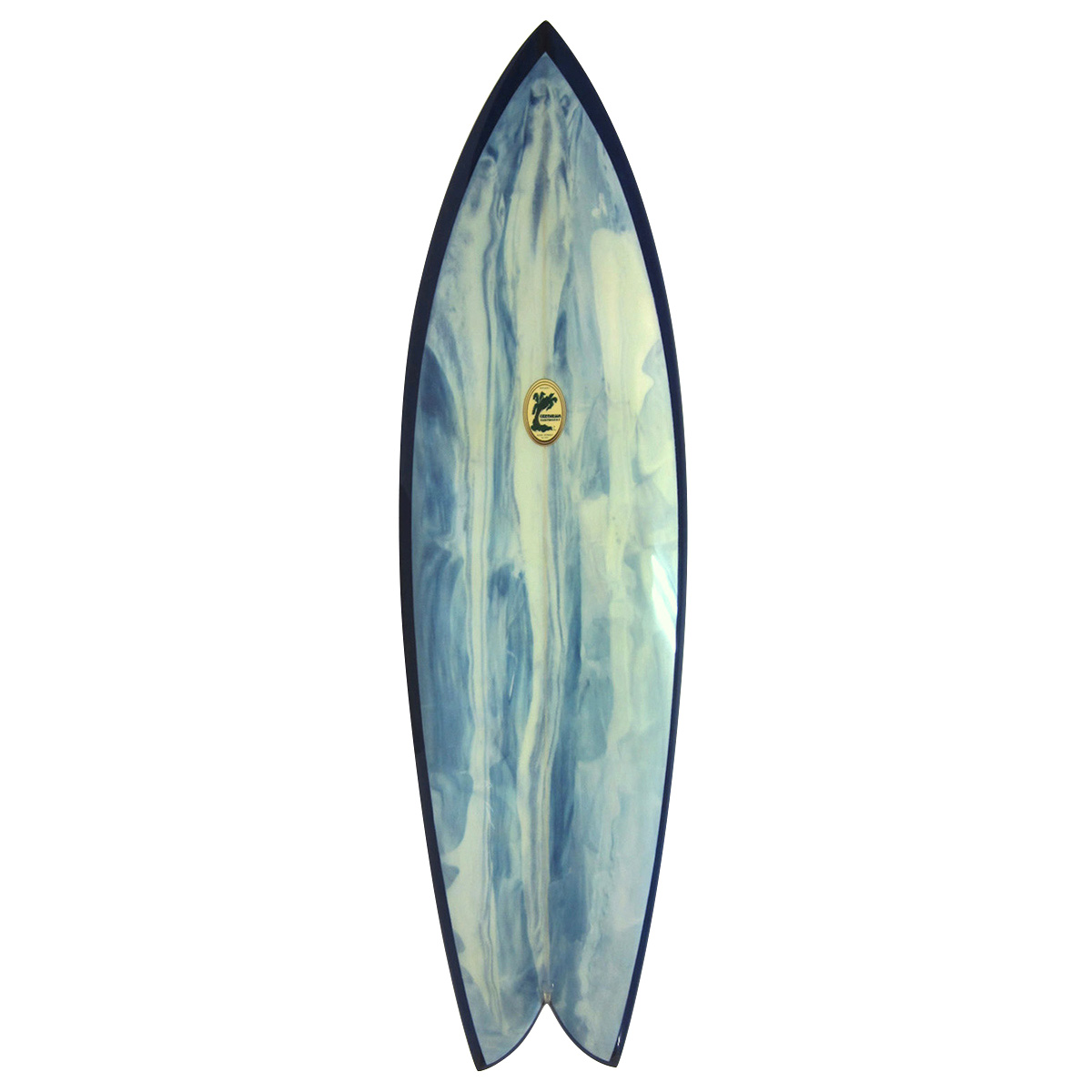 DANIEL THOMSON / QUAD FISH 6`2 for GREEN ROOM