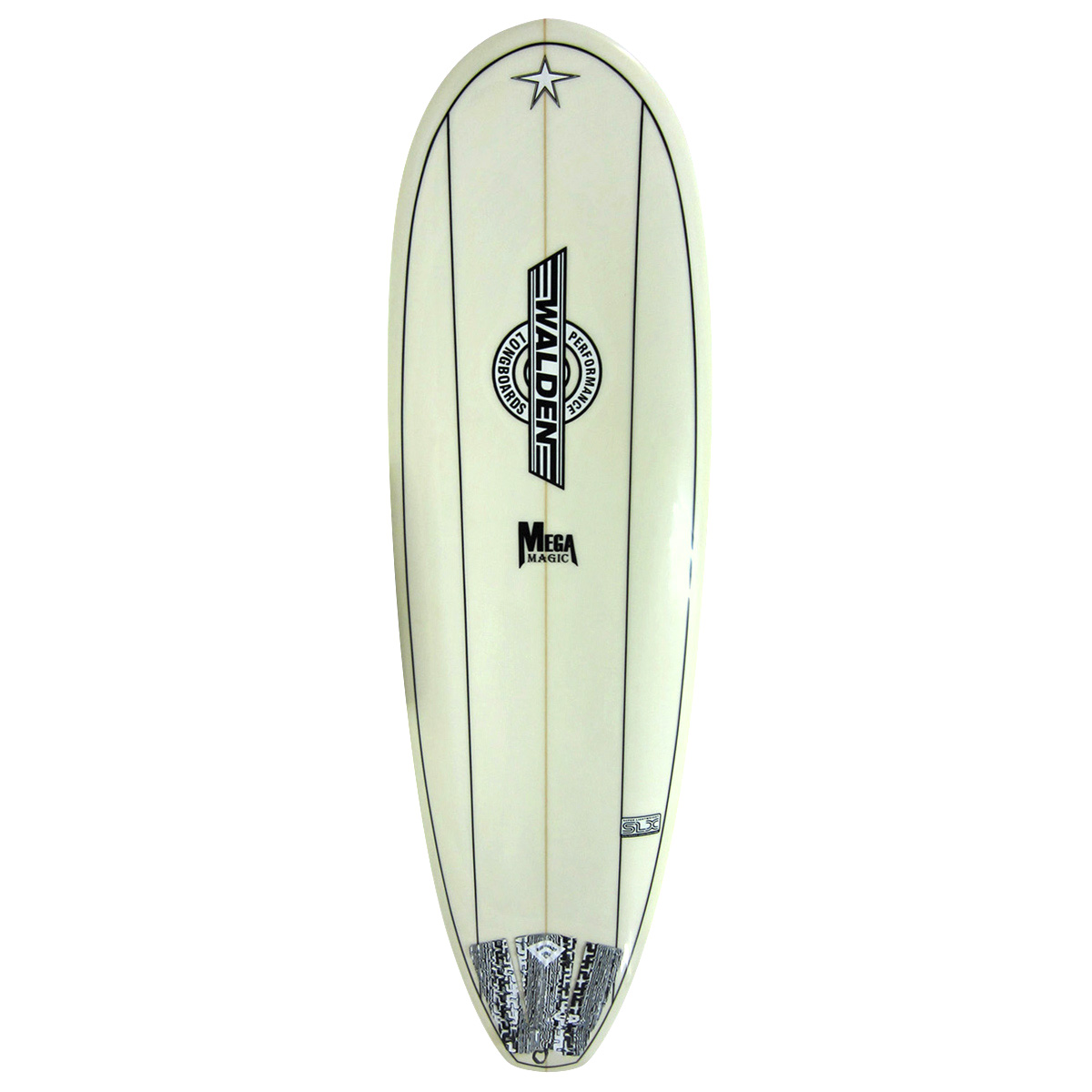 WALDEN / MEGA MAGIC 7`2 SLX