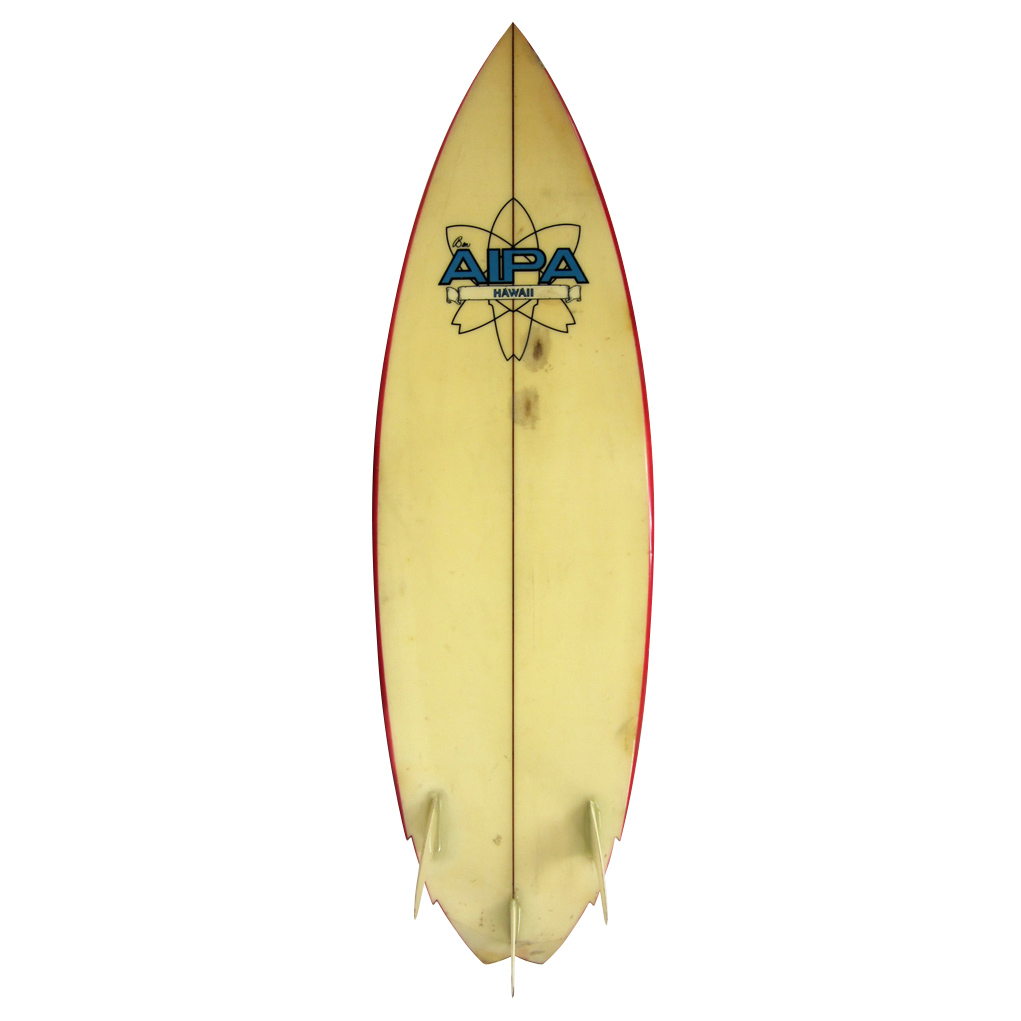 Ben Aipa  / 70`S Double Wing Swallow 5`10 Shape by Ben Aipa