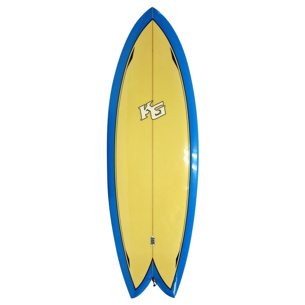 KG / Stu Kenson 5`5 Keel Fish