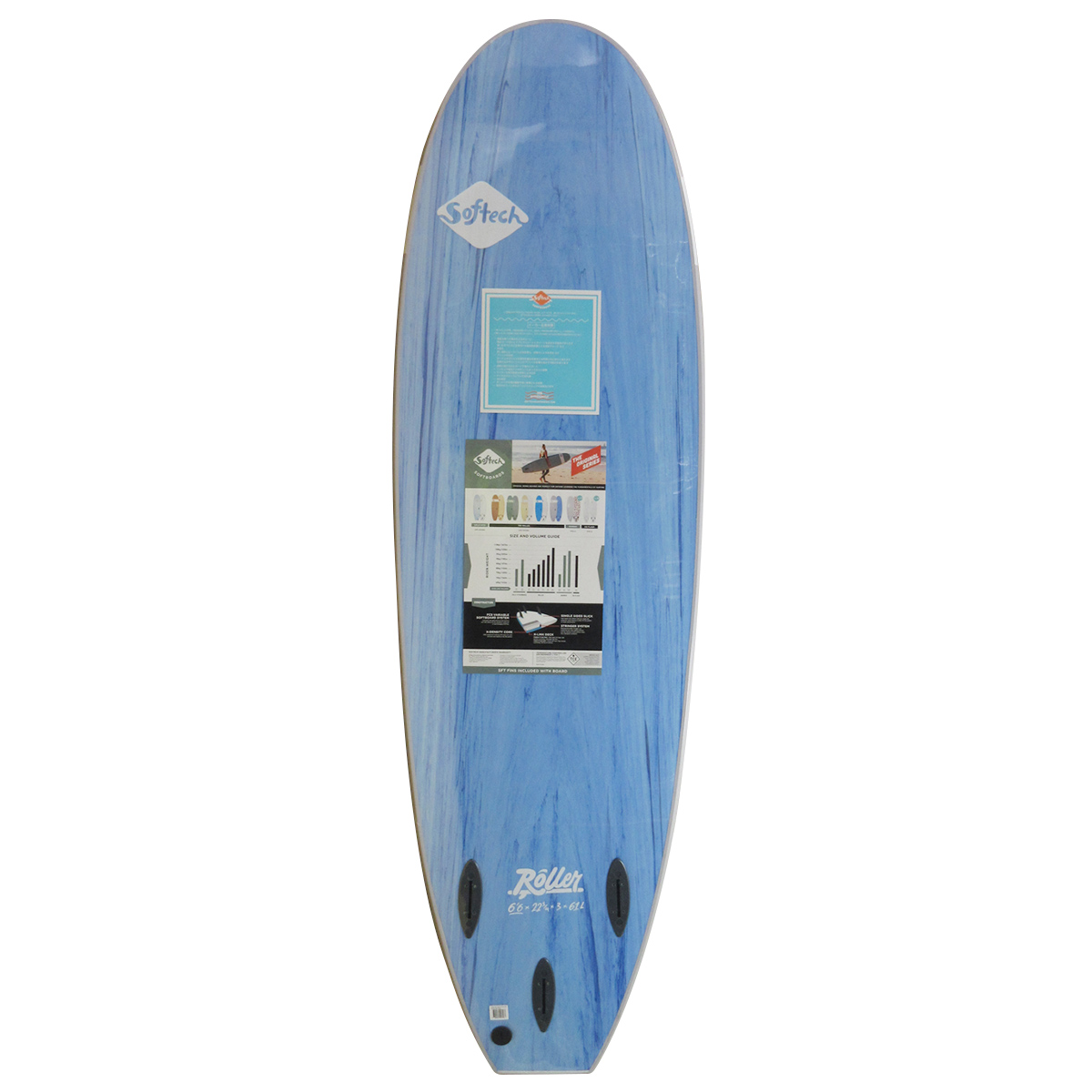 Softech / ROLLER GRAY 6`6