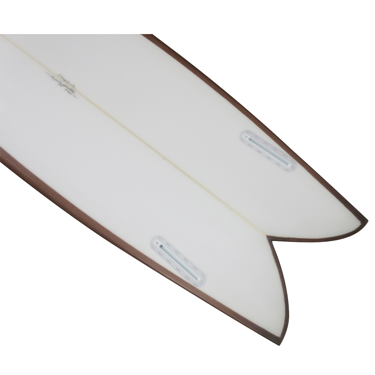 AC SHAPE / OLD FISH 5`10 BROWN