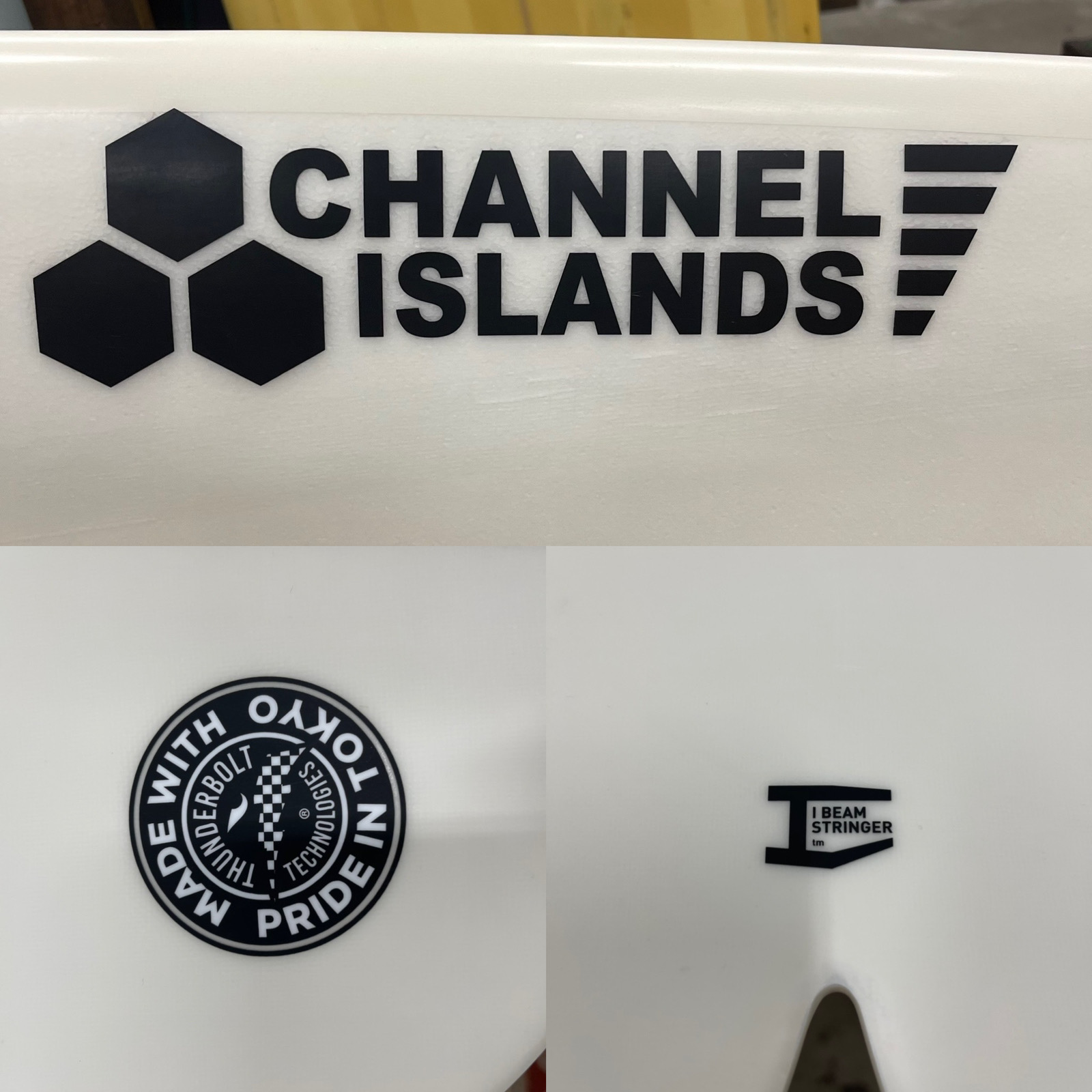 CHANNEL ISLANDS × THUNDERBOLT / CI FISH 6`8 I BEAM