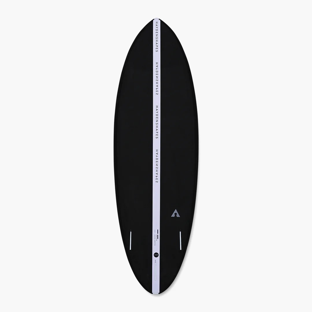 HAYDEN SHAPES / 6`4 HYPTO KRYPTO EPS Epoxy Soft  Black  Futures. 3FIN