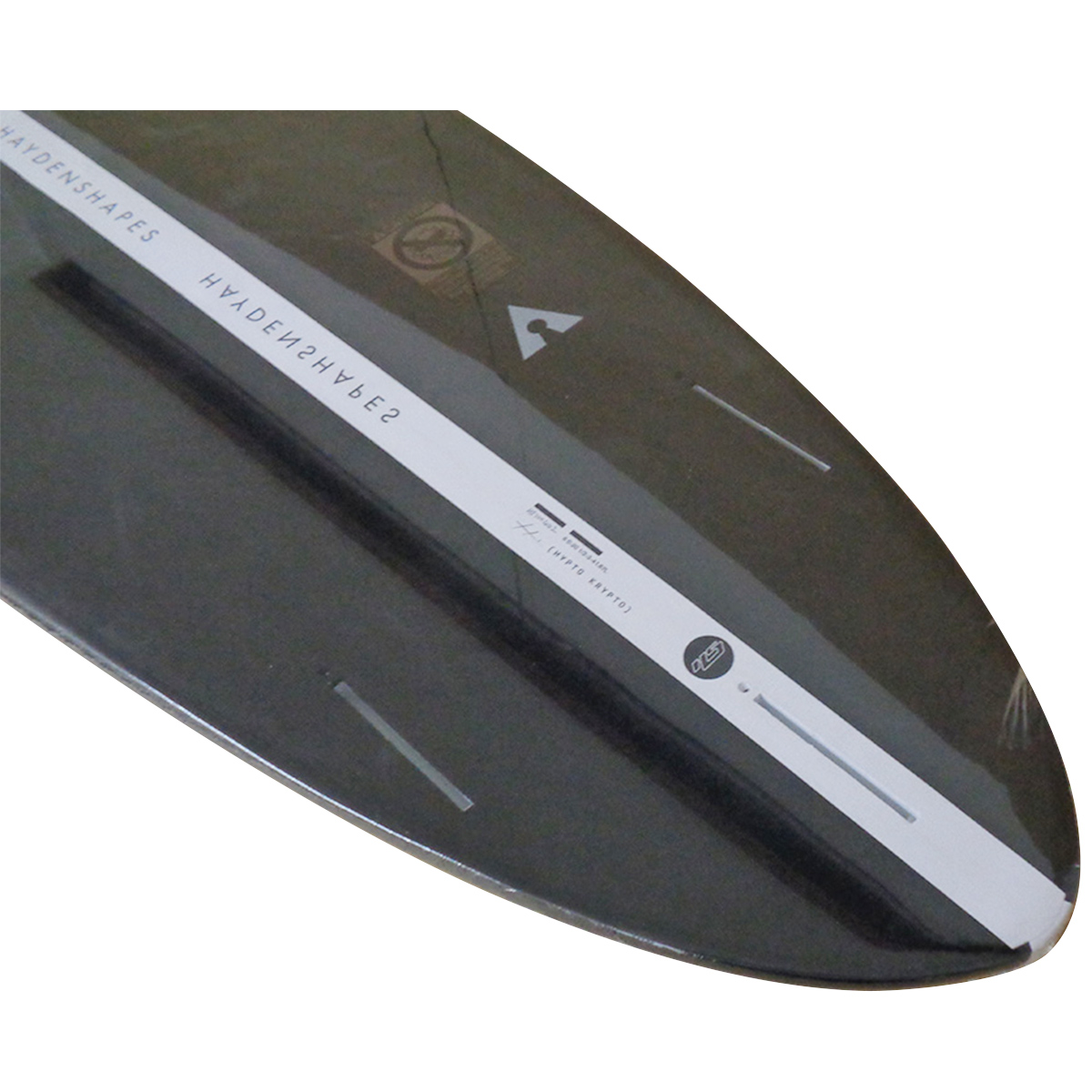HAYDEN SHAPES / 6`8 HYPTO KRYPTO EPS Epoxy Soft  Black  Futures. 3FIN
