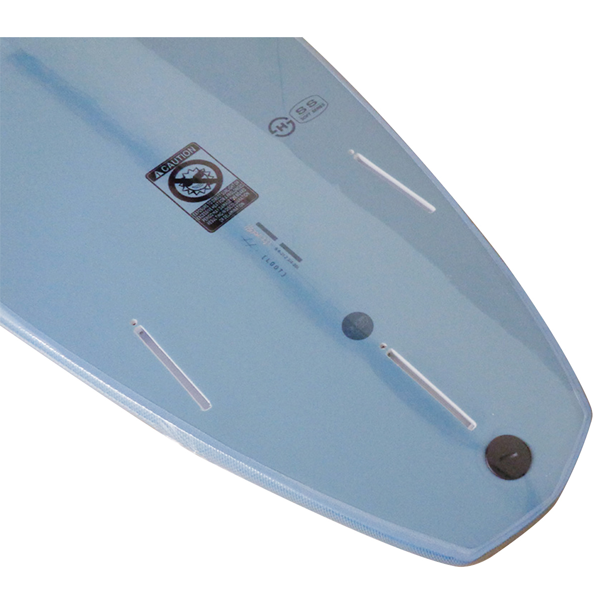 【SALE】HAYDEN SHAPES / 5`6 LOOT Soft Series Blue Futures. 3 FIN