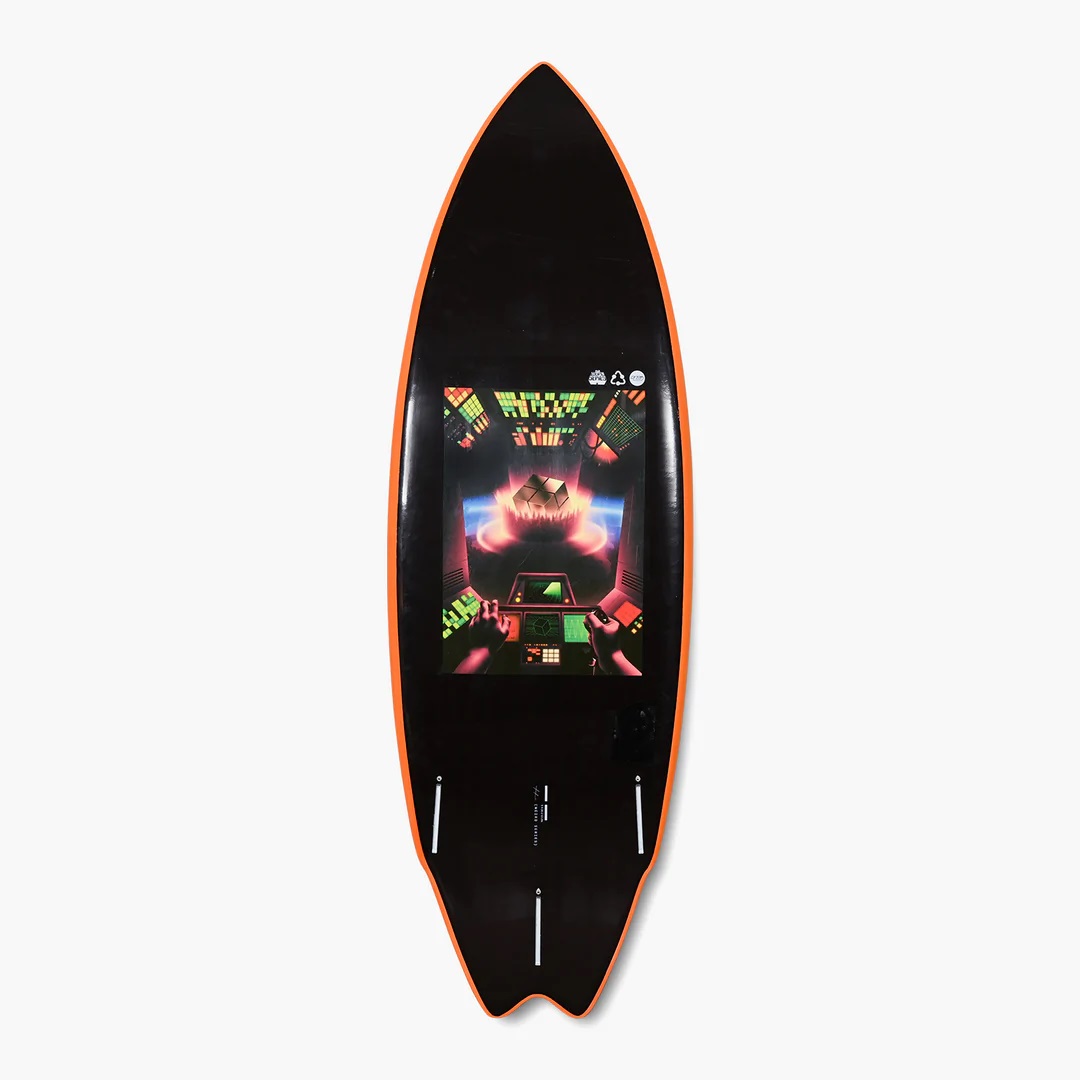 【SALE】HAYDEN SHAPES / 5`4 Weird Waves Soft By Dylan Graves Futures. 3FIN