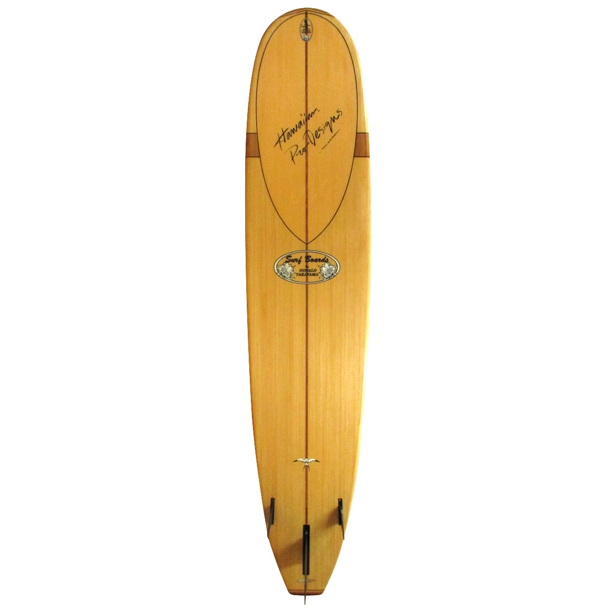 HAWAIIAN PRO DESIGNS / In The Pink 9`4 Surf Tech Woody