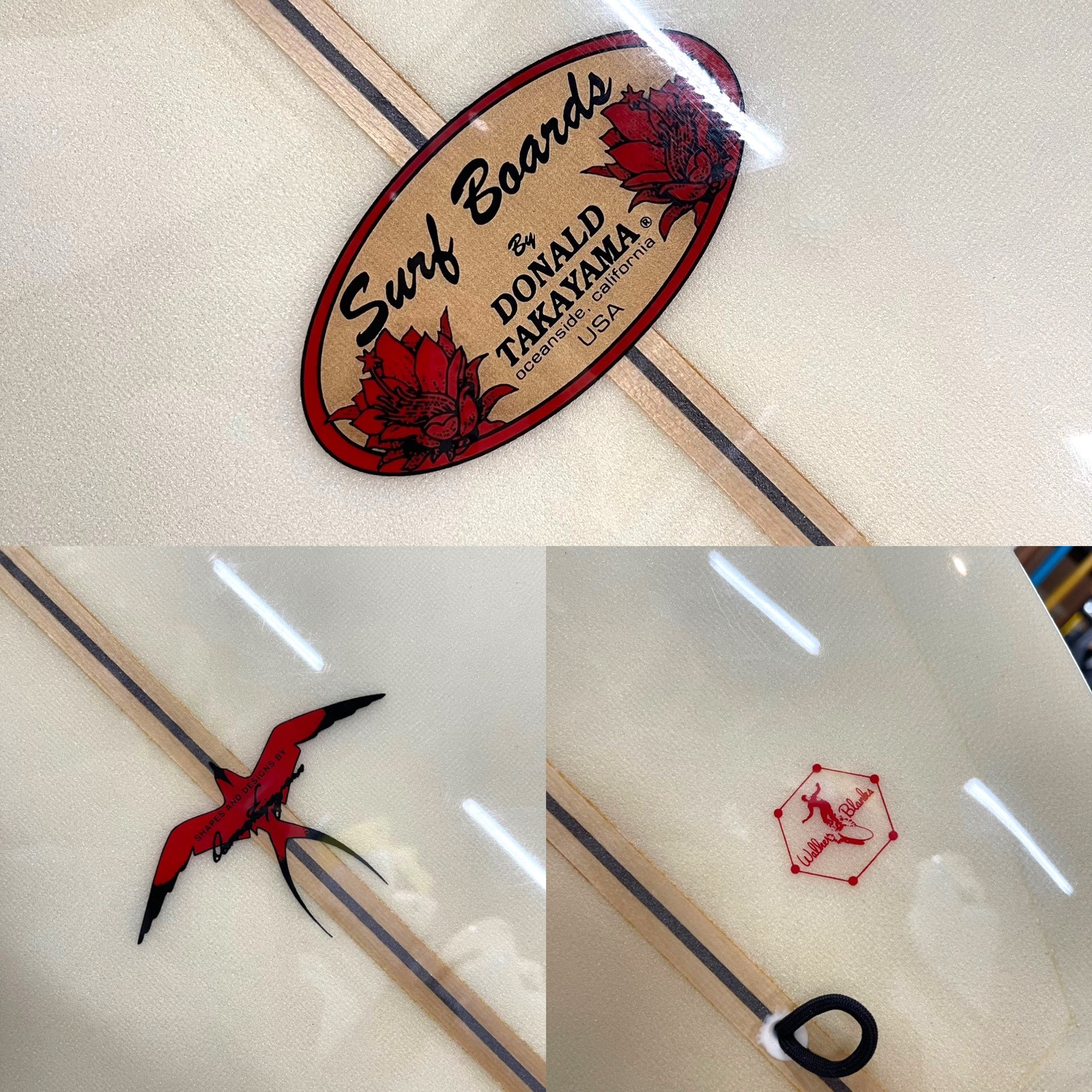 HAWAIIAN PRO DESIGNS / MODEL-T 9`3 Shaped by DONALD TAKAYAMA