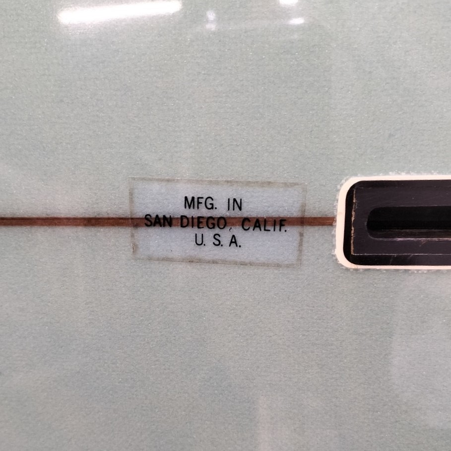 INTER ISLAND / WING SWALLOW 6`7 SINGLE FIN