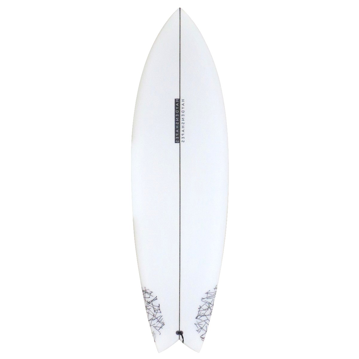 HAYDEN SHAPES / HAYDEN SHAPES / HYPTO KRYPTO TWIN 6`4 PU FUTURES.