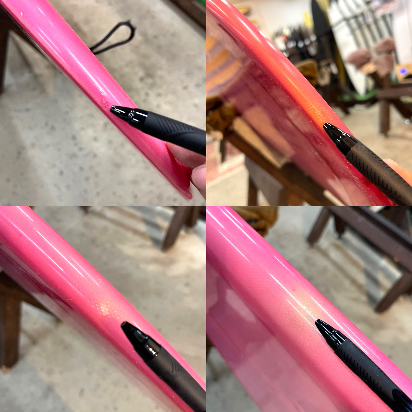 LOCAL MOTION  / 9`0 Custom Shaped By Bill Shrosbee
