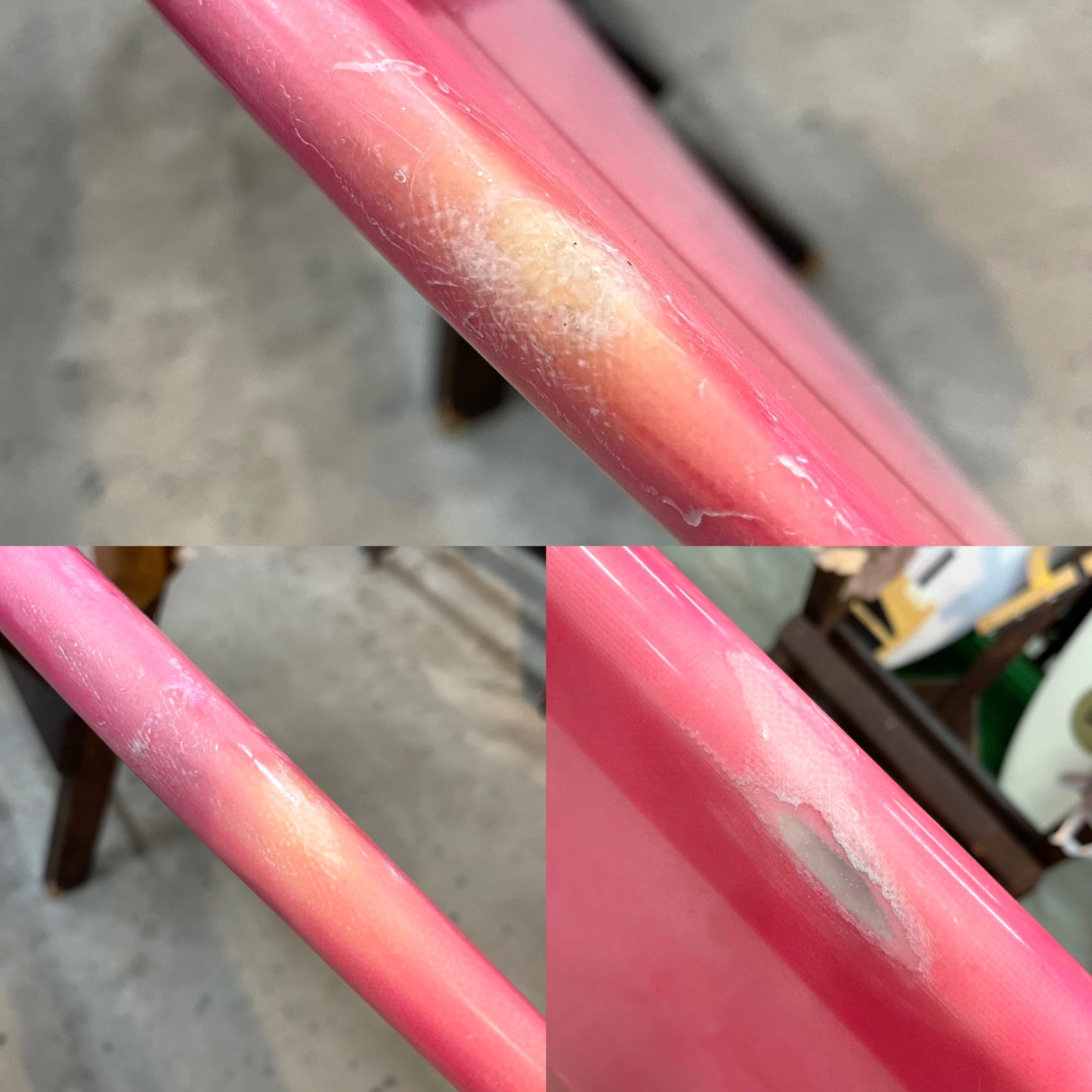 LOCAL MOTION  / 9`0 Custom Shaped By Bill Shrosbee