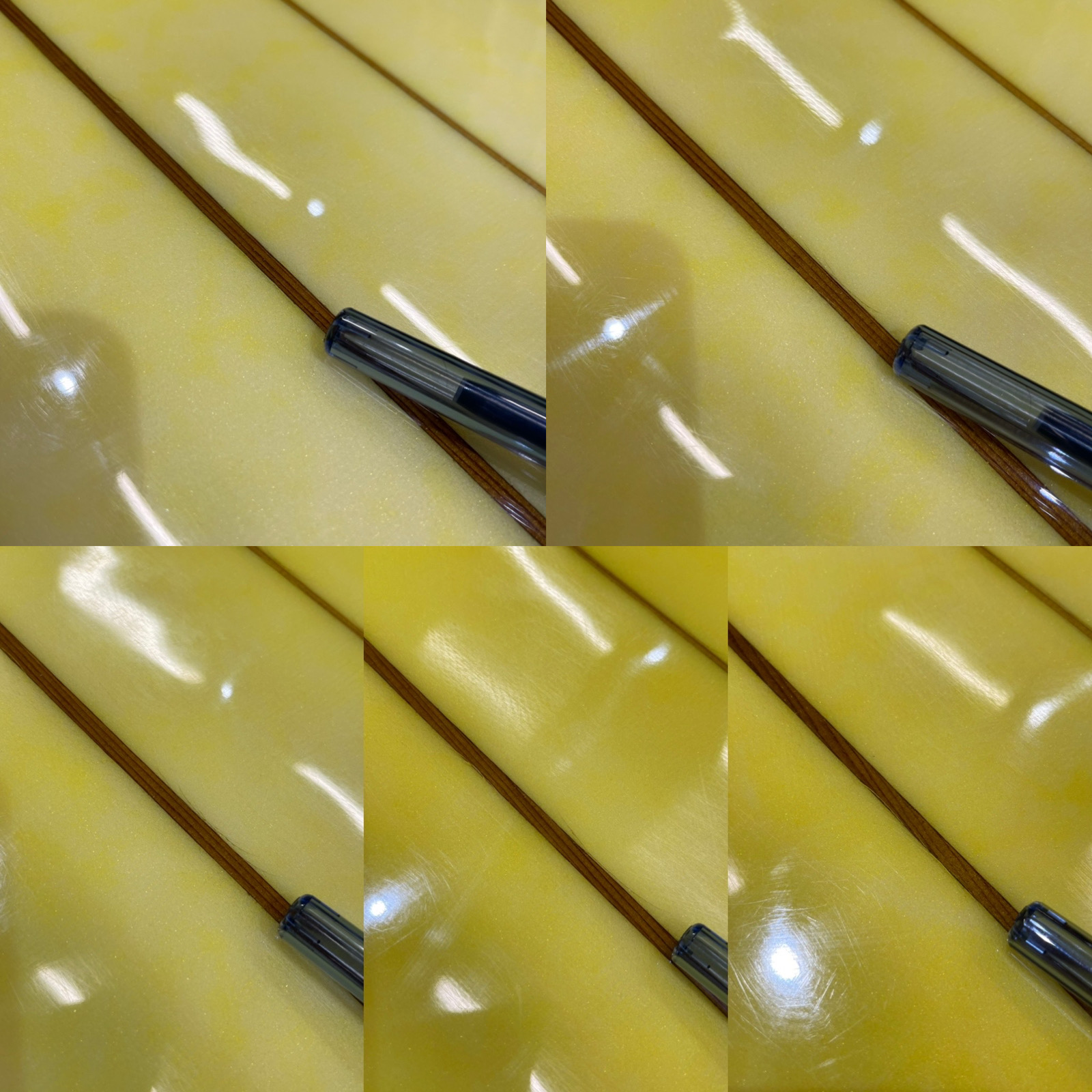 LANCE CARSON  / PINTAIL 10`0