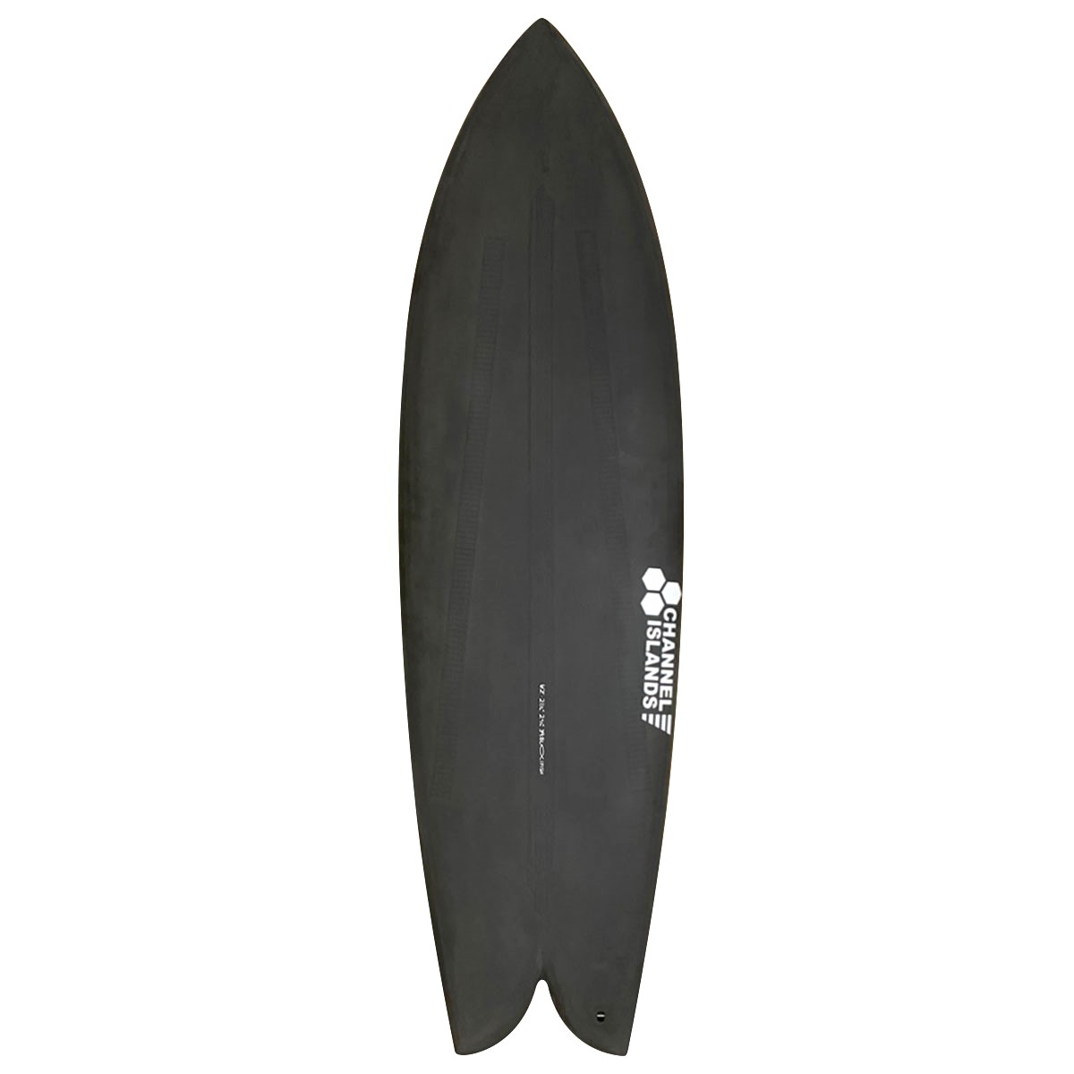 CHANNEL ISLANDS × THUNDERBOLT / CI FISH 6`5 BLACK SHADOW