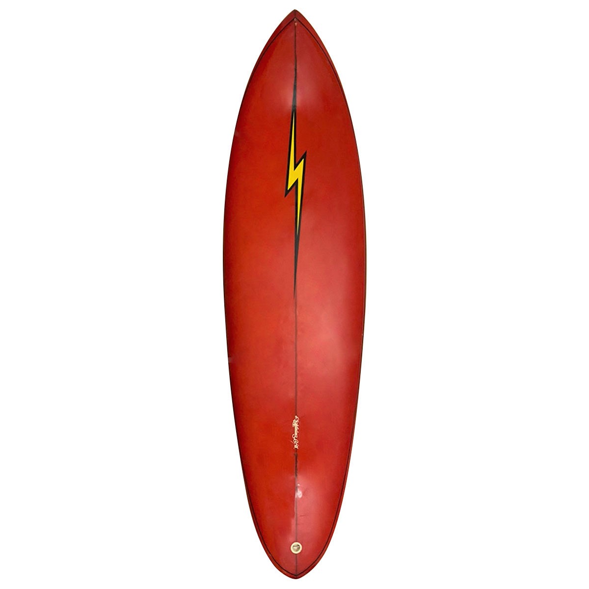 LIGHTNING BOLT / LIGHTNING BOLT / 70`S RETRO SINGLE FIN 6`2 Shaped by YU
