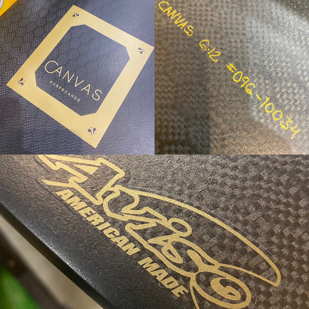 CANVAS / MINI NOSERIDER 7`0