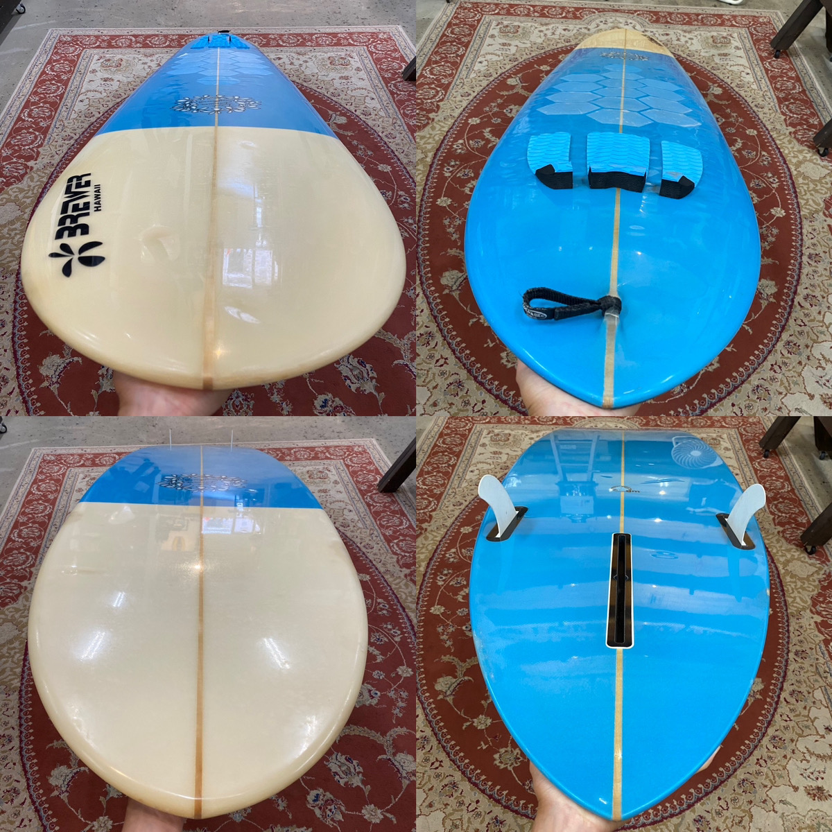 DICK BREWER / PERFORMER 9`6 Shaped by Ogawa