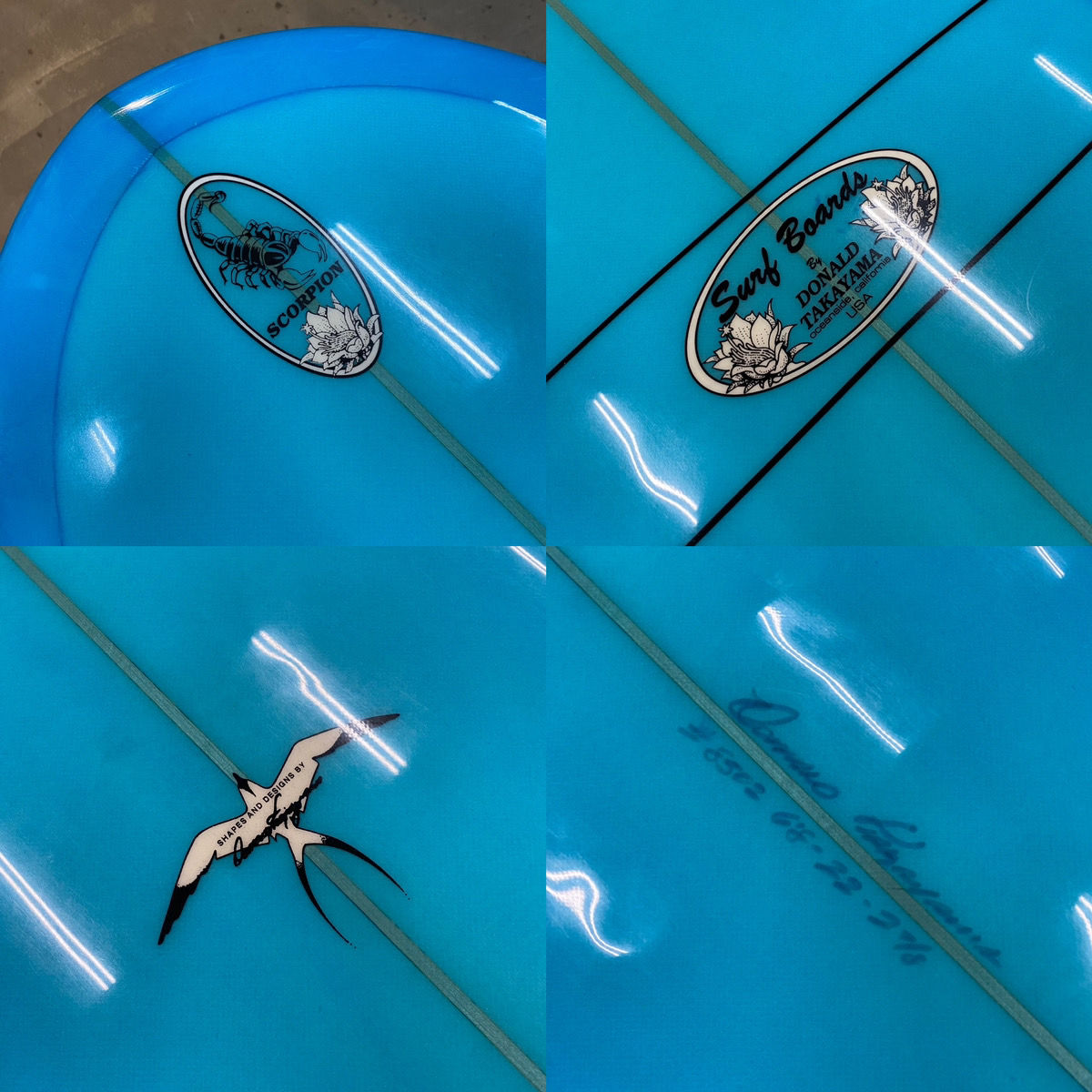 HAWAIIAN PRO DESIGNS / SCORPION 6`8