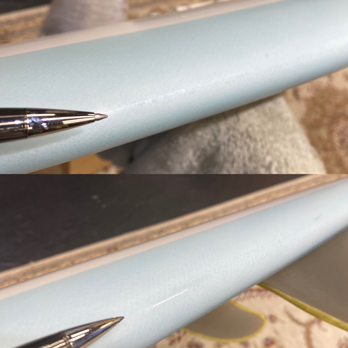 HOBIE / STRAIGHT ARROW 7`6 Shaped by MICHAEL ARENAL