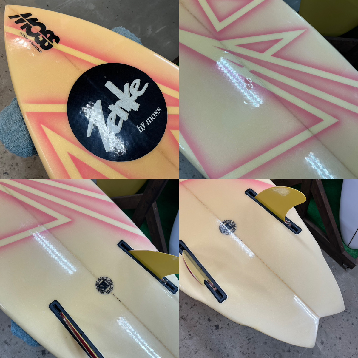 MOSS / 70`S Zenke Model