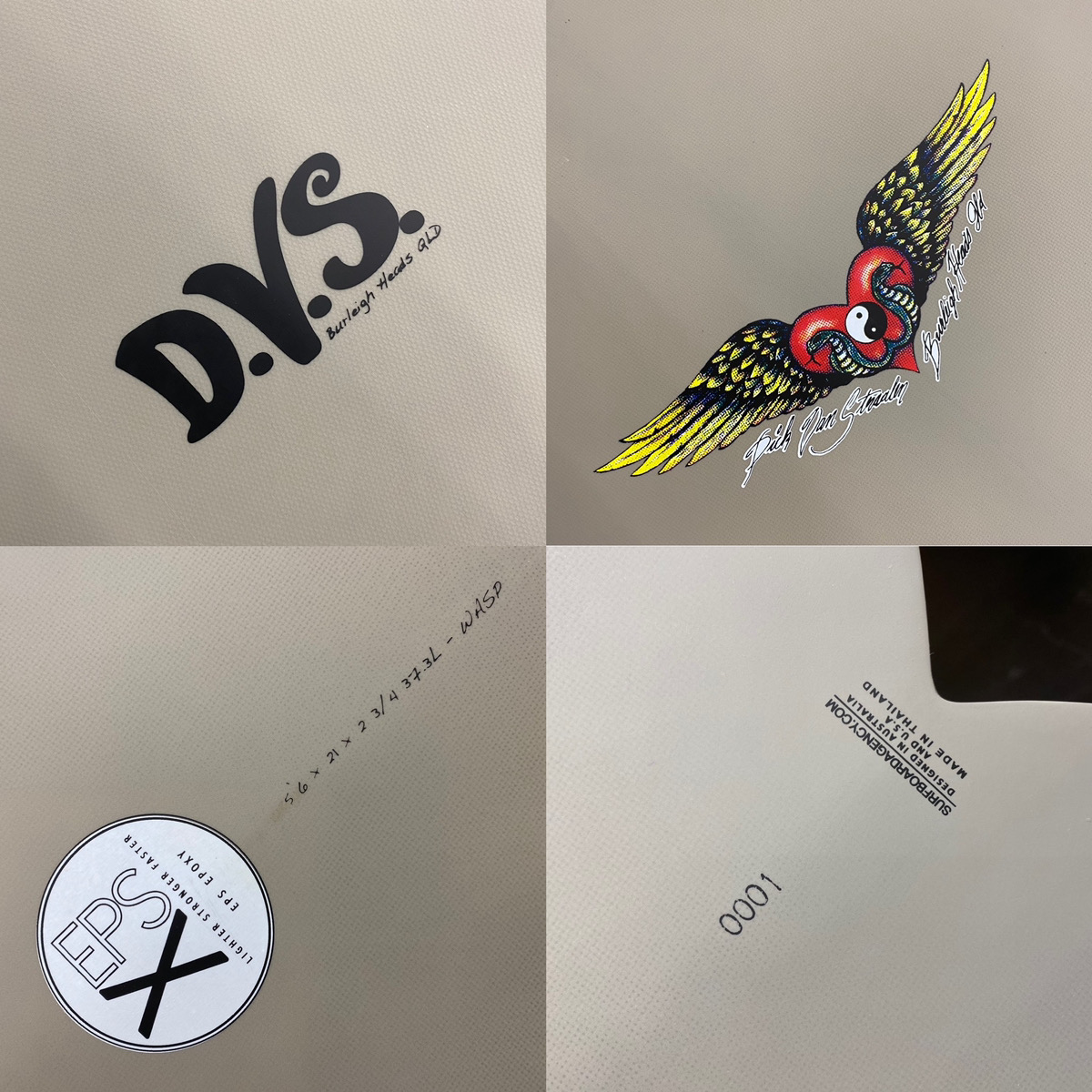 DVS / FISH 5`6 EPS