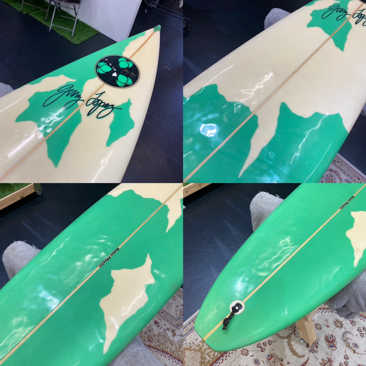 GERRY LOPEZ / Semi Gun 6`8 Shaped By Gerry Lopez