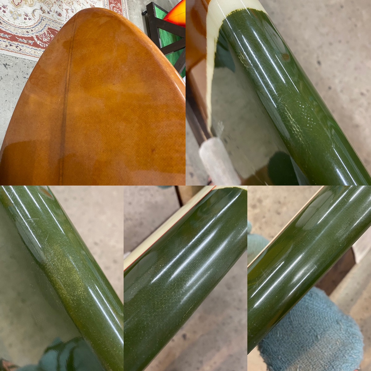 SURFBOARDS BY JOEL TUDOR / KARMA 5`11