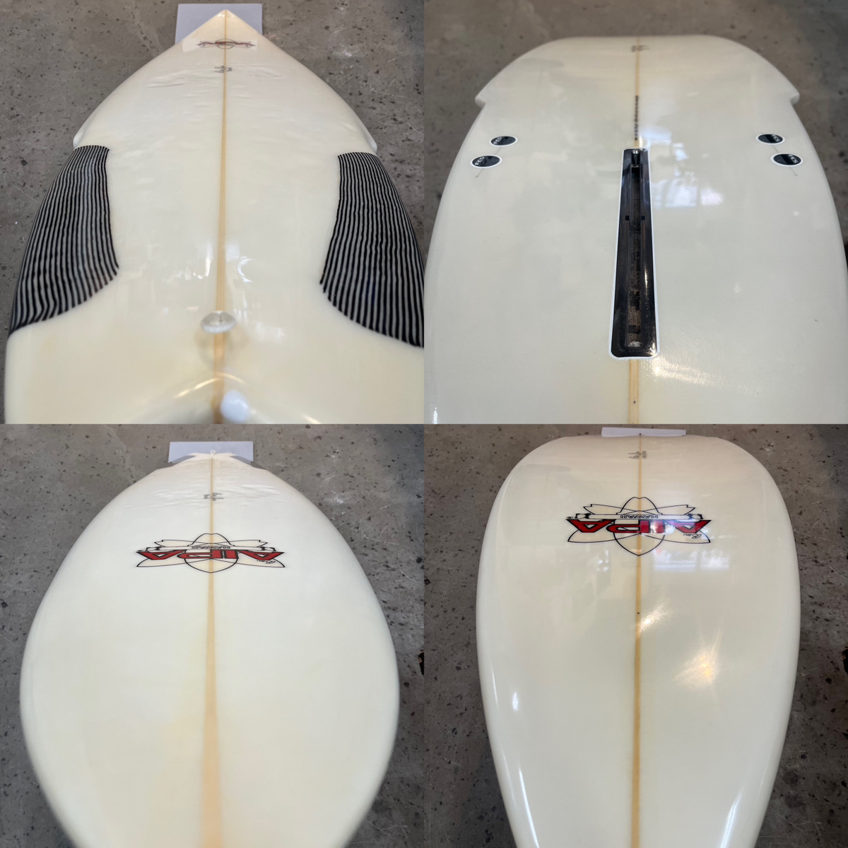 AIPA / STINGER 6`3 Shaped by Ben Aipa