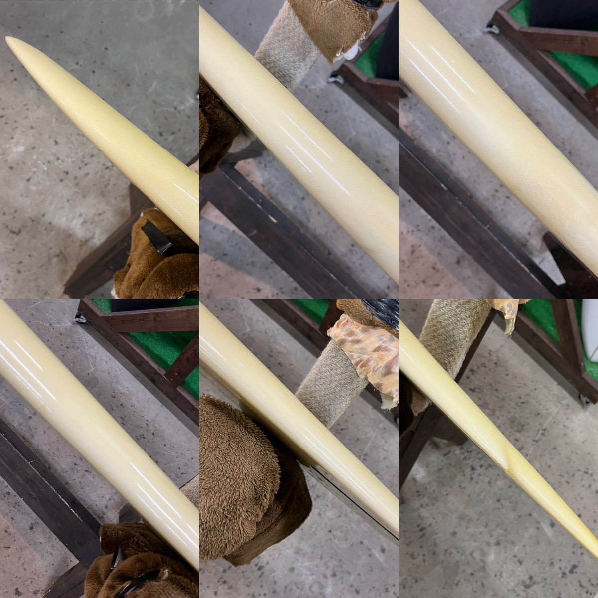BENNET SURFBOARDS / 70's SINGLE  WING SWALLOW Shaped by Russell Head　
