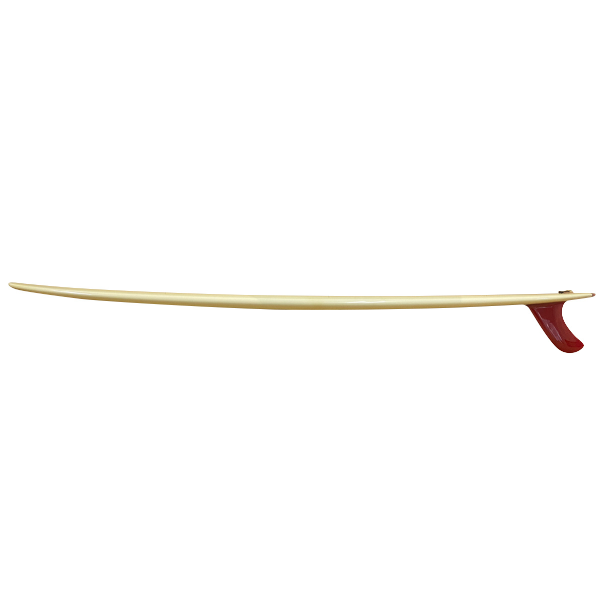HAWAIIAN PRO DESIGNS / CLASSIC NOSERIDER RED FIN 9`5