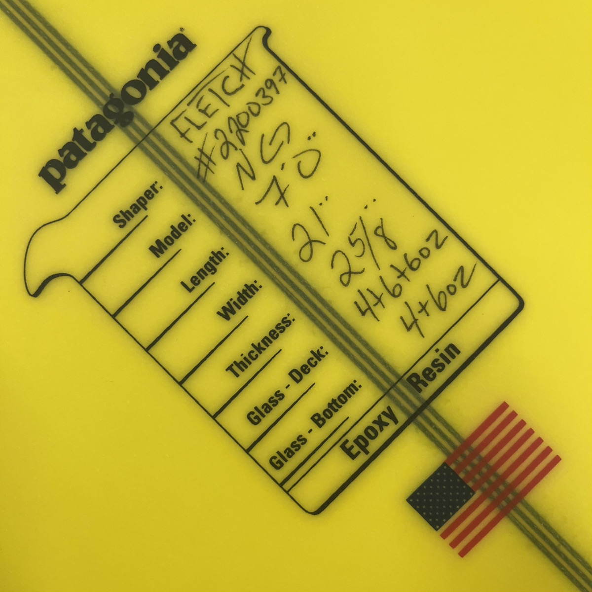 FCD / MINI NOSE GLIDER 7'0