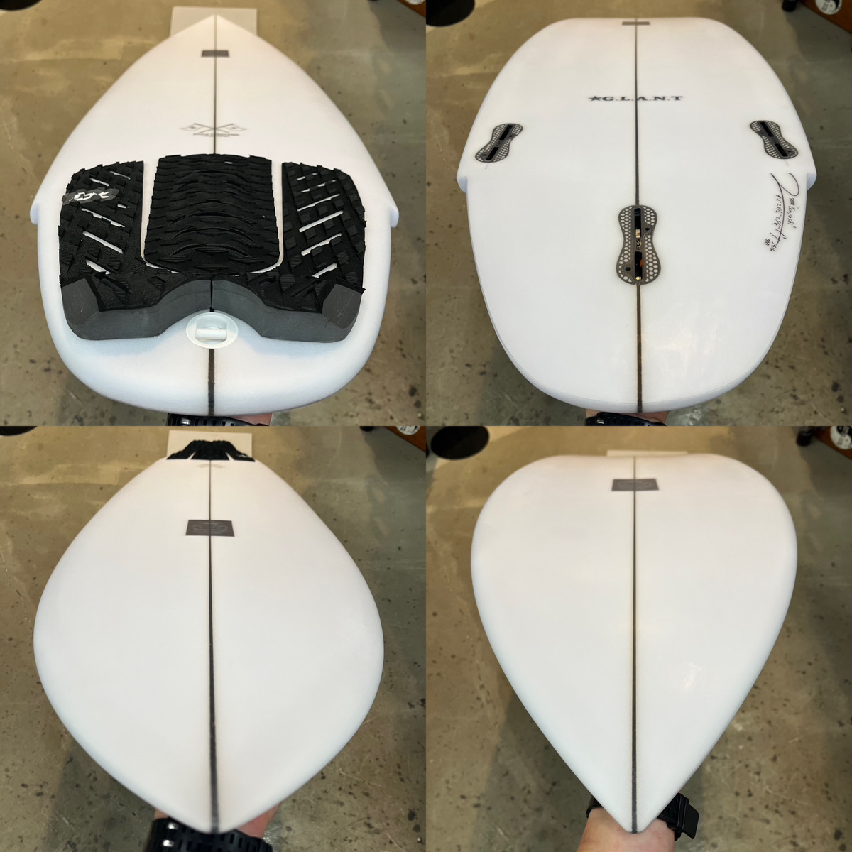 PEARTH SURFBOARD / THE G.L.A.N.T 6`2