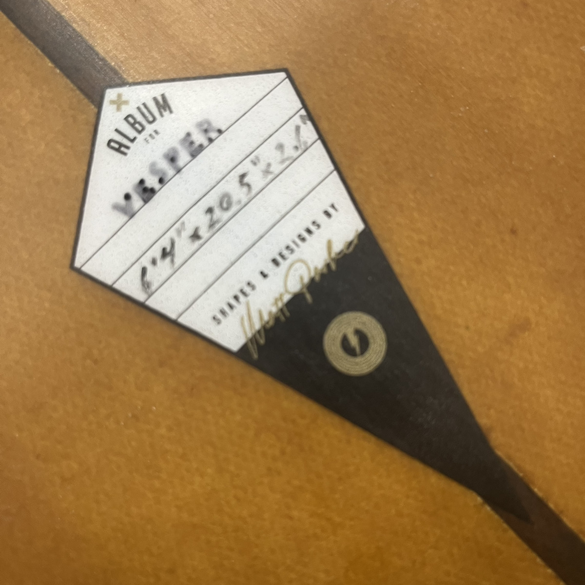 ALBUM / VESPER 6`4