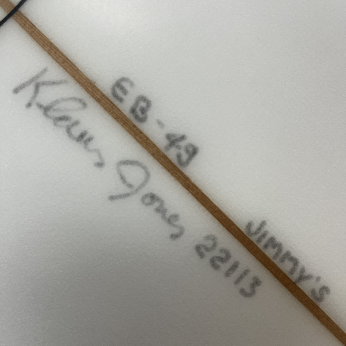 KLAUS JONES / MISSING LINK 6`9