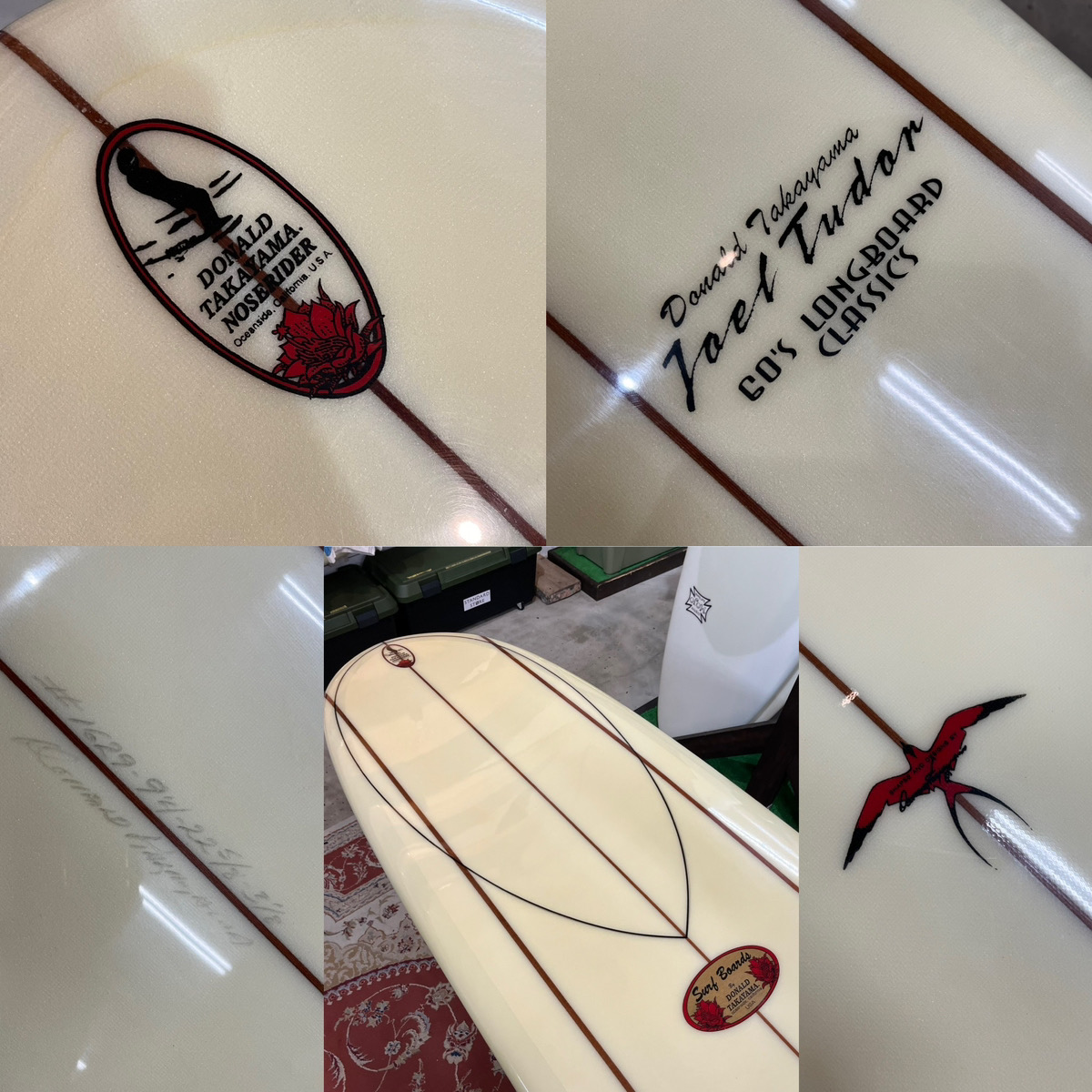 HAWAIIAN PRO DESINGS / JOEL TUDOR MODEL 9`4