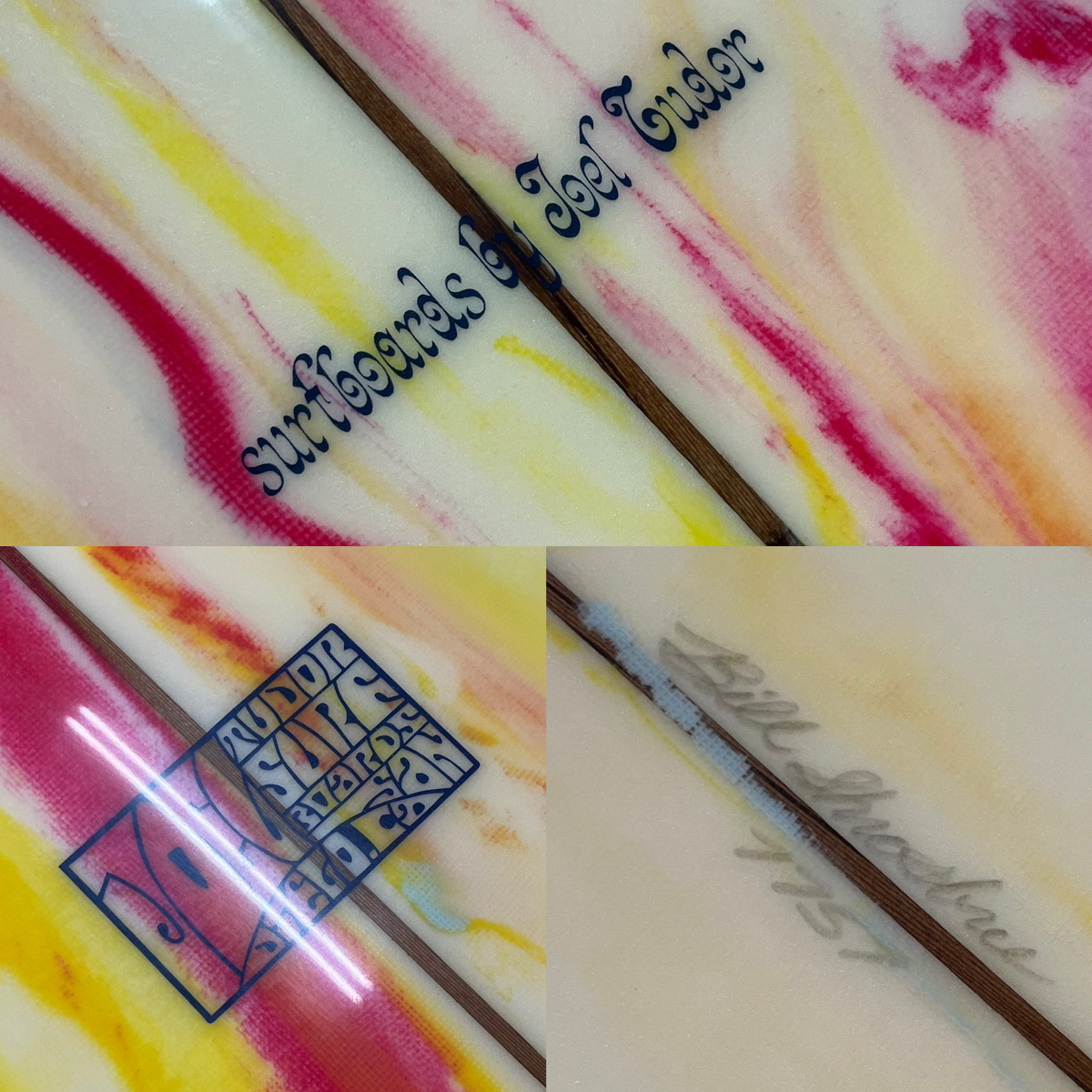 JOEL TUDOR / DIAMOND TAIL 9`0 Shaped by BILL SHROSBEE