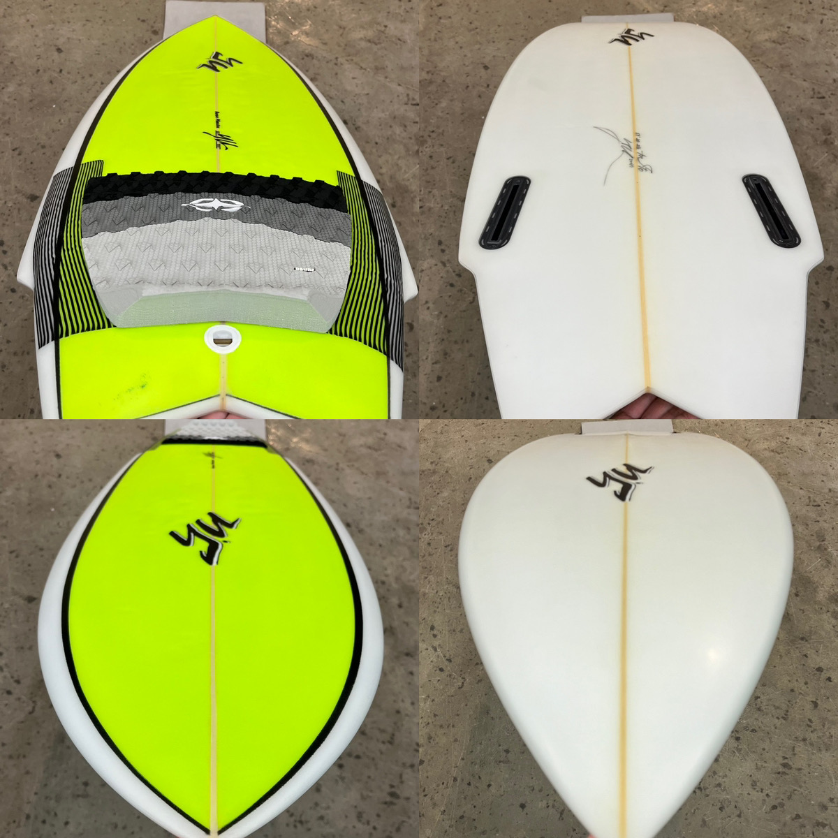 YU / WING TWIN  5`9 CUSTOM