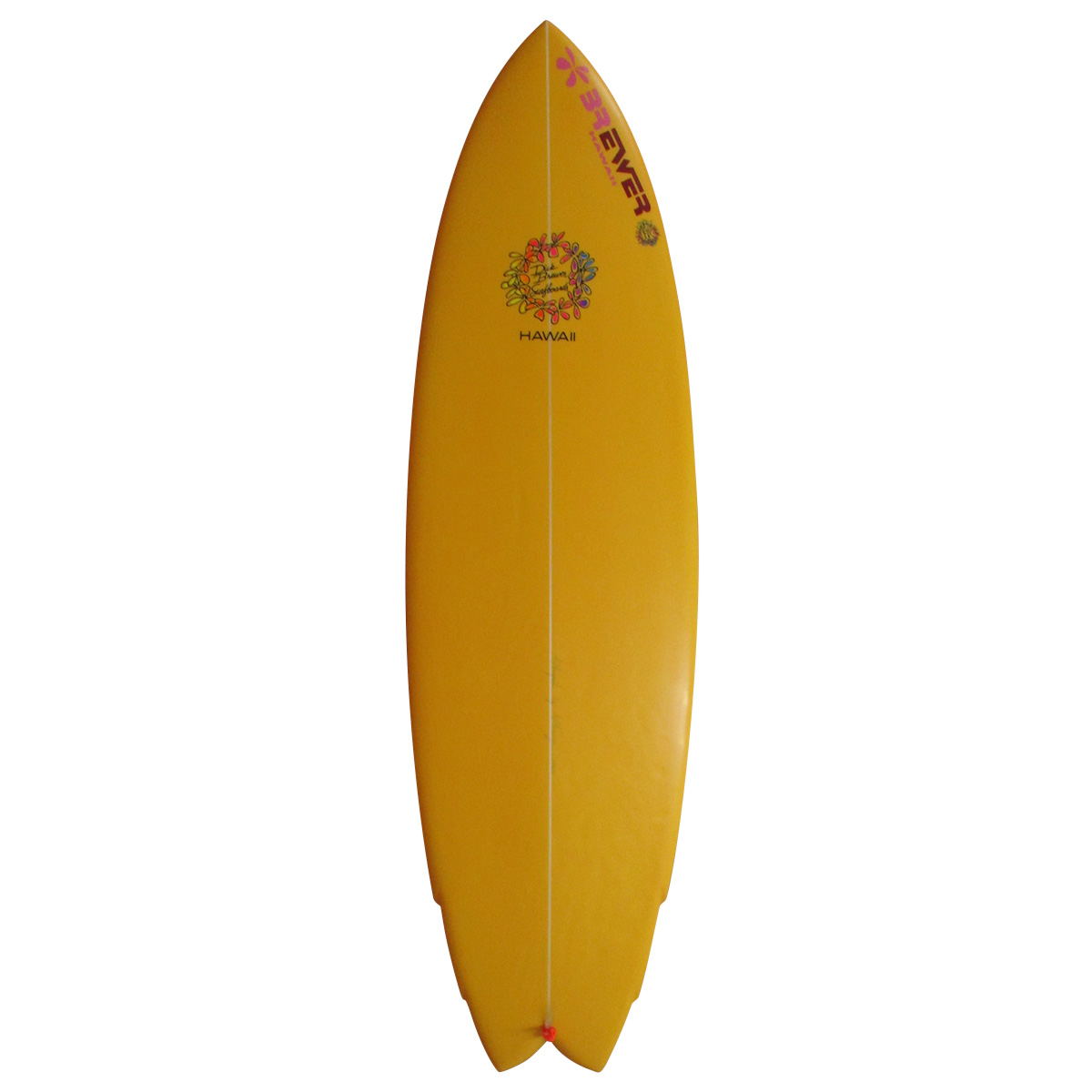 DICK BREWER / DICK BREWER / DOUBLE WING FISH 6`5 Shaped By Shimoju